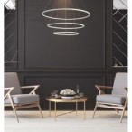 Pakabinamas šviestuvas ORION WHITE 99W LED