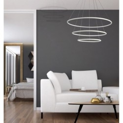 Pakabinamas šviestuvas ORION WHITE 99W LED