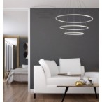 Pakabinamas šviestuvas ORION WHITE 99W LED