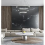 Pakabinamas šviestuvas ORION WHITE 99W LED