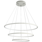 Pakabinamas šviestuvas ORION WHITE 99W LED