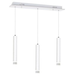 Pakabinamas šviestuvas ALBA 3X5W LED