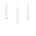 Pakabinamas šviestuvas ALBA 3X5W LED