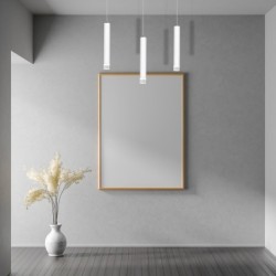 Pakabinamas šviestuvas ALBA 3X5W LED