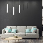 Pakabinamas šviestuvas ALBA 3X5W LED