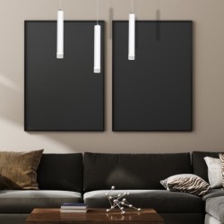 Pakabinamas šviestuvas ALBA 3X5W LED