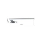 Sieninis šviestuvas SHINE CHROME 11W LED