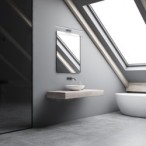 Sieninis šviestuvas SHINE CHROME 13,8W LED