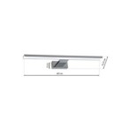 Sieninis šviestuvas SHINE CHROME 13,8W LED