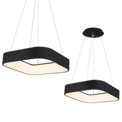 Pakabinamas šviestuvas ASTRO BLACK 24W LED