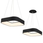 Pakabinamas šviestuvas ASTRO BLACK 24W LED