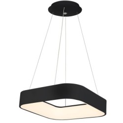 Pakabinamas šviestuvas ASTRO BLACK 24W LED