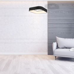 Pakabinamas šviestuvas ASTRO BLACK 24W LED