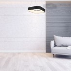 Pakabinamas šviestuvas ASTRO BLACK 24W LED