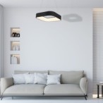 Pakabinamas šviestuvas ASTRO BLACK 24W LED