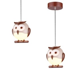 Pakabinamas šviestuvas OWL 1XE14 LED