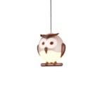 Pakabinamas šviestuvas OWL 1XE14 LED