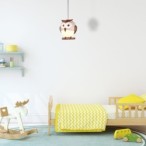 Pakabinamas šviestuvas OWL 1XE14 LED
