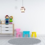 Pakabinamas šviestuvas OWL 1XE14 LED