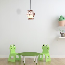 Pakabinamas šviestuvas OWL 1XE14 LED