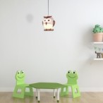 Pakabinamas šviestuvas OWL 1XE14 LED