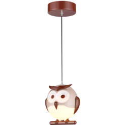 Pakabinamas šviestuvas OWL 1XE14 LED