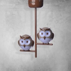 Lubinis šviestuvas OWL 2XG9 LED