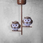 Lubinis šviestuvas OWL 2XG9 LED