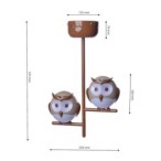 Lubinis šviestuvas OWL 2XG9 LED