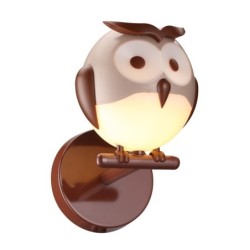 Sieninis šviestuvas OWL 1XG9 LED