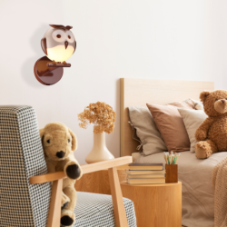 Sieninis šviestuvas OWL 1XG9 LED