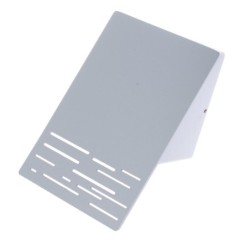 Sieninis lauko šviestuvas LINE 10W LED baltas