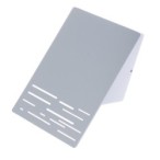 Sieninis lauko šviestuvas LINE 10W LED baltas