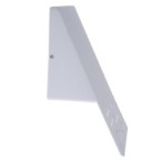 Sieninis lauko šviestuvas LINE 10W LED baltas
