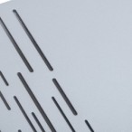 Sieninis lauko šviestuvas LINE 10W LED baltas
