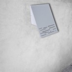 Sieninis lauko šviestuvas LINE 10W LED baltas