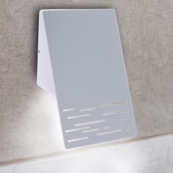 Sieninis lauko šviestuvas LINE 10W LED baltas
