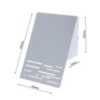 Sieninis lauko šviestuvas LINE 10W LED baltas