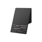 Sieninis lauko šviestuvas LINE 10W LED Szara