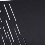Sieninis lauko šviestuvas LINE 10W LED Szara