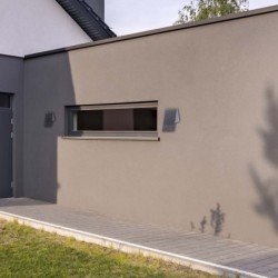 Sieninis lauko šviestuvas LINE 10W LED Szara