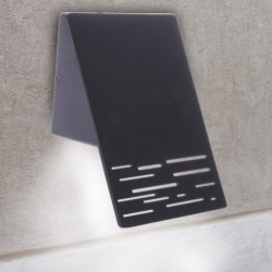 Sieninis lauko šviestuvas LINE 10W LED Szara