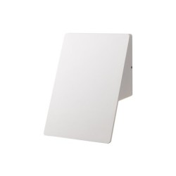 Sieninis lauko šviestuvas PLAIN 10W LED baltas
