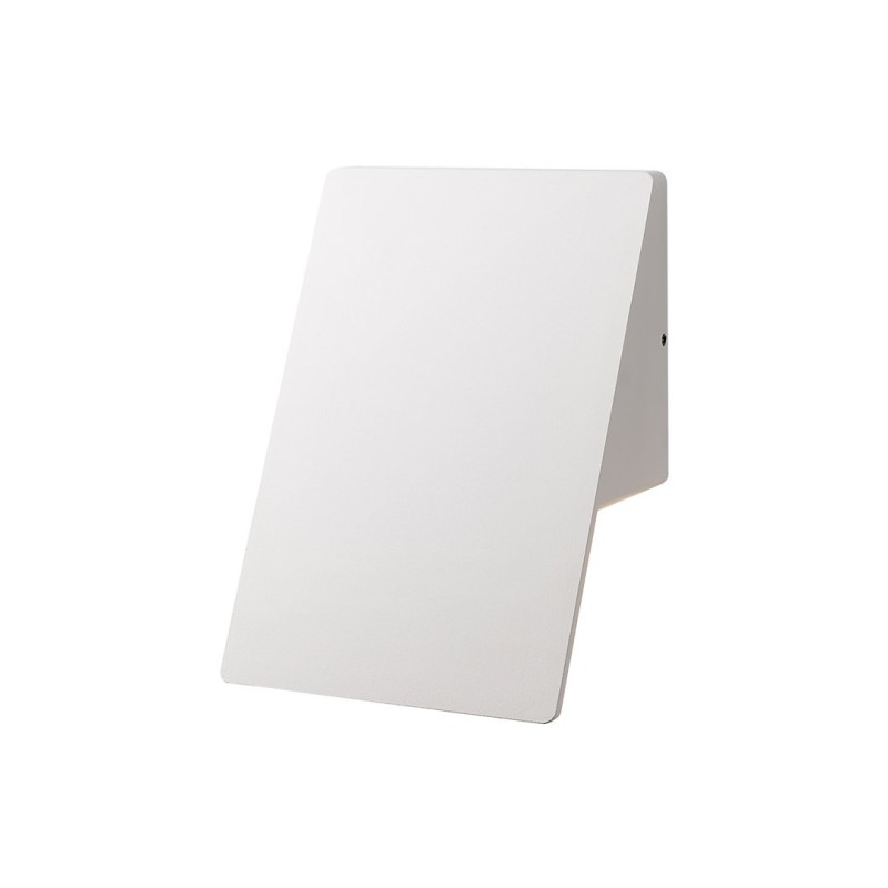 Sieninis lauko šviestuvas PLAIN 10W LED baltas