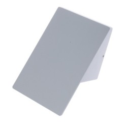 Sieninis lauko šviestuvas PLAIN 10W LED baltas