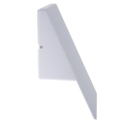Sieninis lauko šviestuvas PLAIN 10W LED baltas