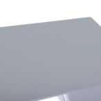Sieninis lauko šviestuvas PLAIN 10W LED baltas