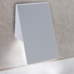 Sieninis lauko šviestuvas PLAIN 10W LED baltas