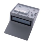 Sieninis lauko šviestuvas PLAIN 10W LED baltas