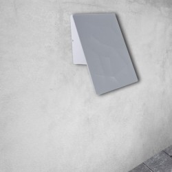 Sieninis lauko šviestuvas 10W LED CRACKS